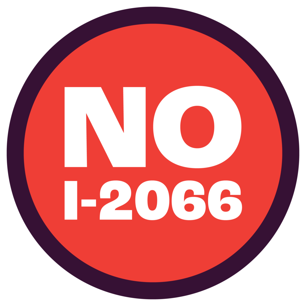 NO on I-2066: Keep energy affordable in Washington