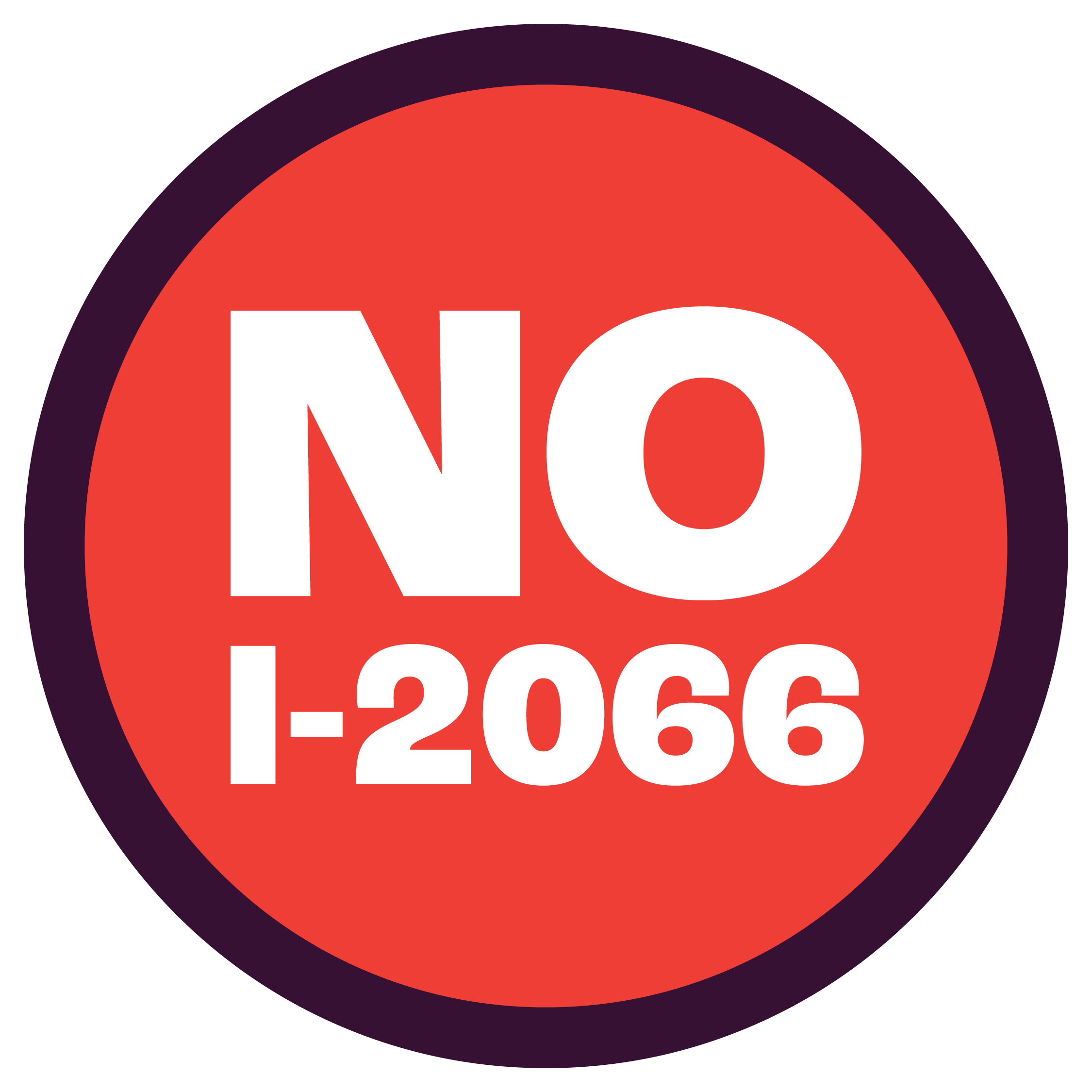 Nothing here - NO on 2066