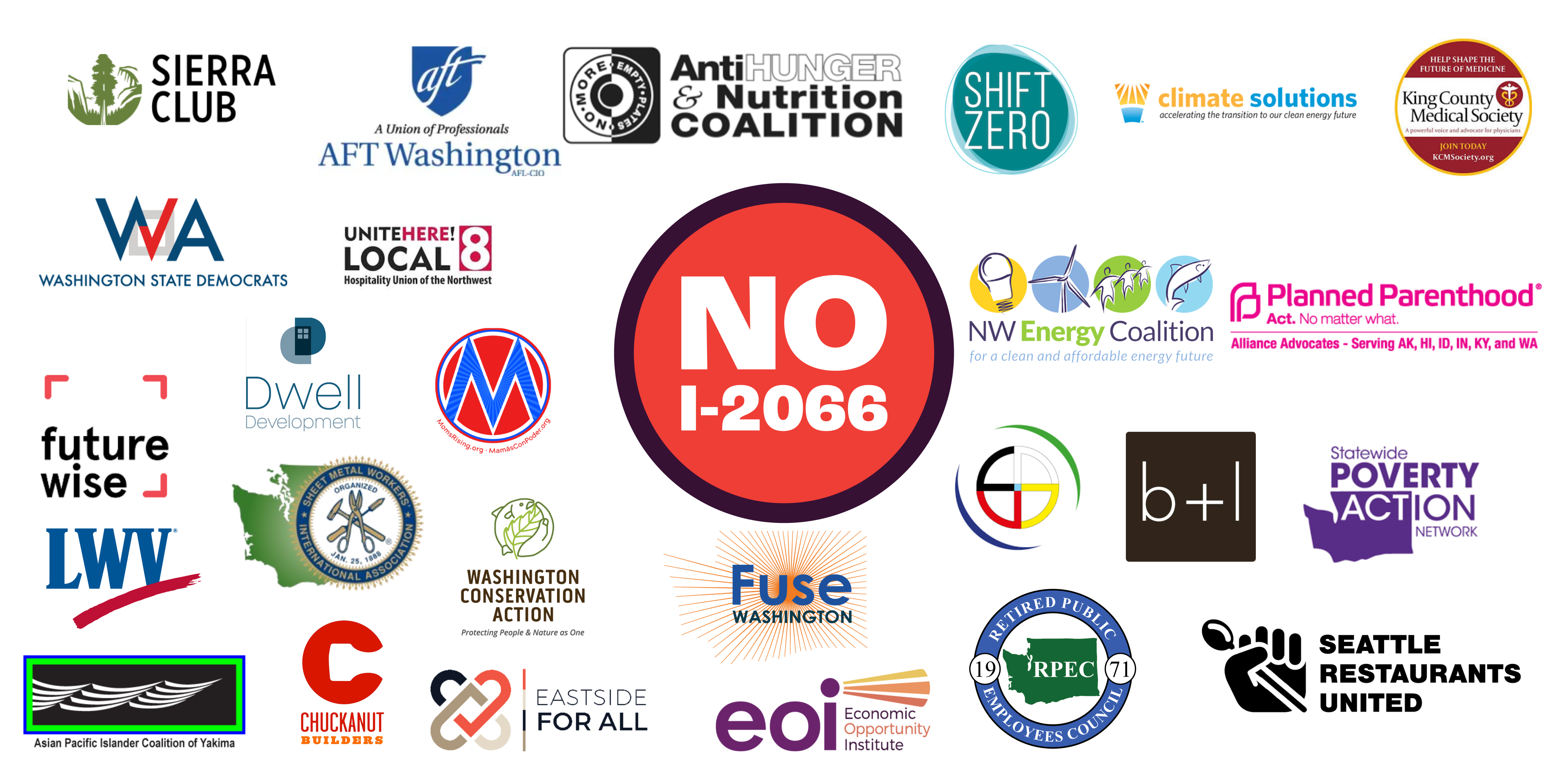 Broad coalition unites for “No on Initiative 2066” campaign